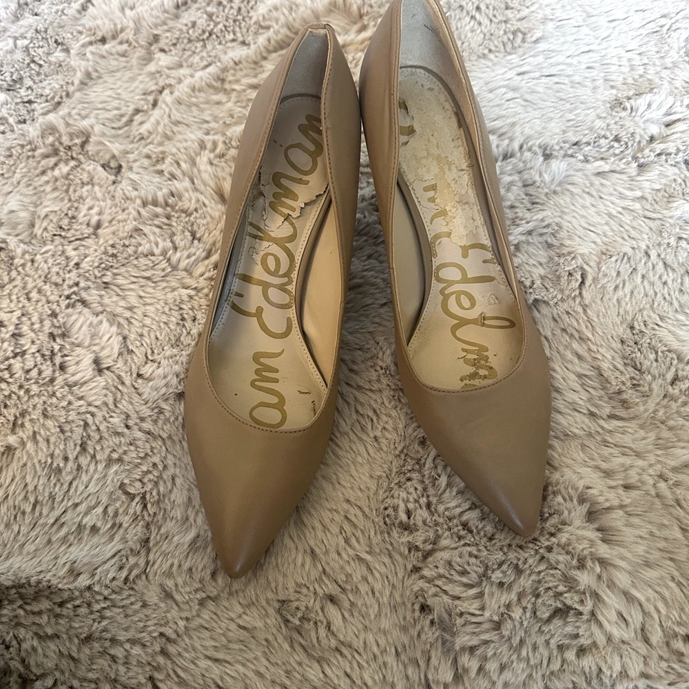 Sam Edelman Tristan Leather Pumps